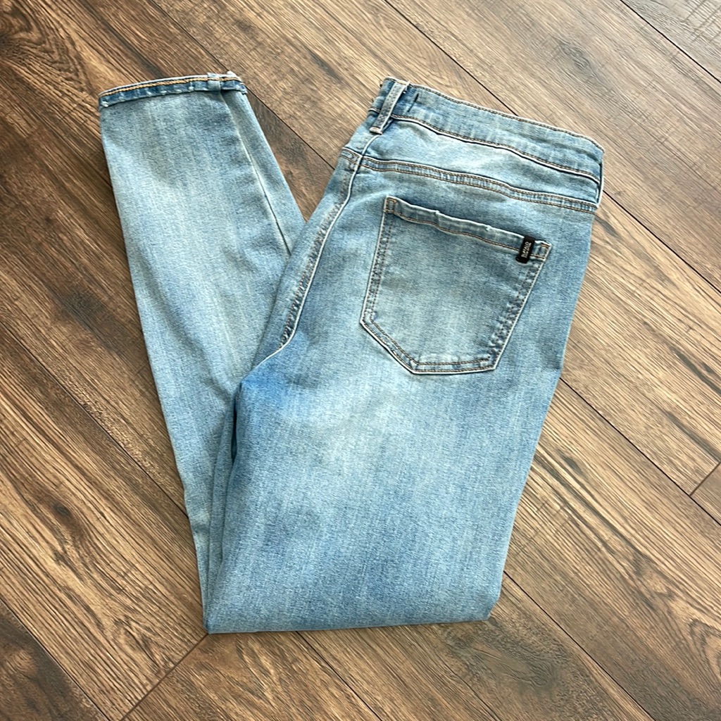 Buffalo David Bitton Faith Mid Rise Skinny Jeans